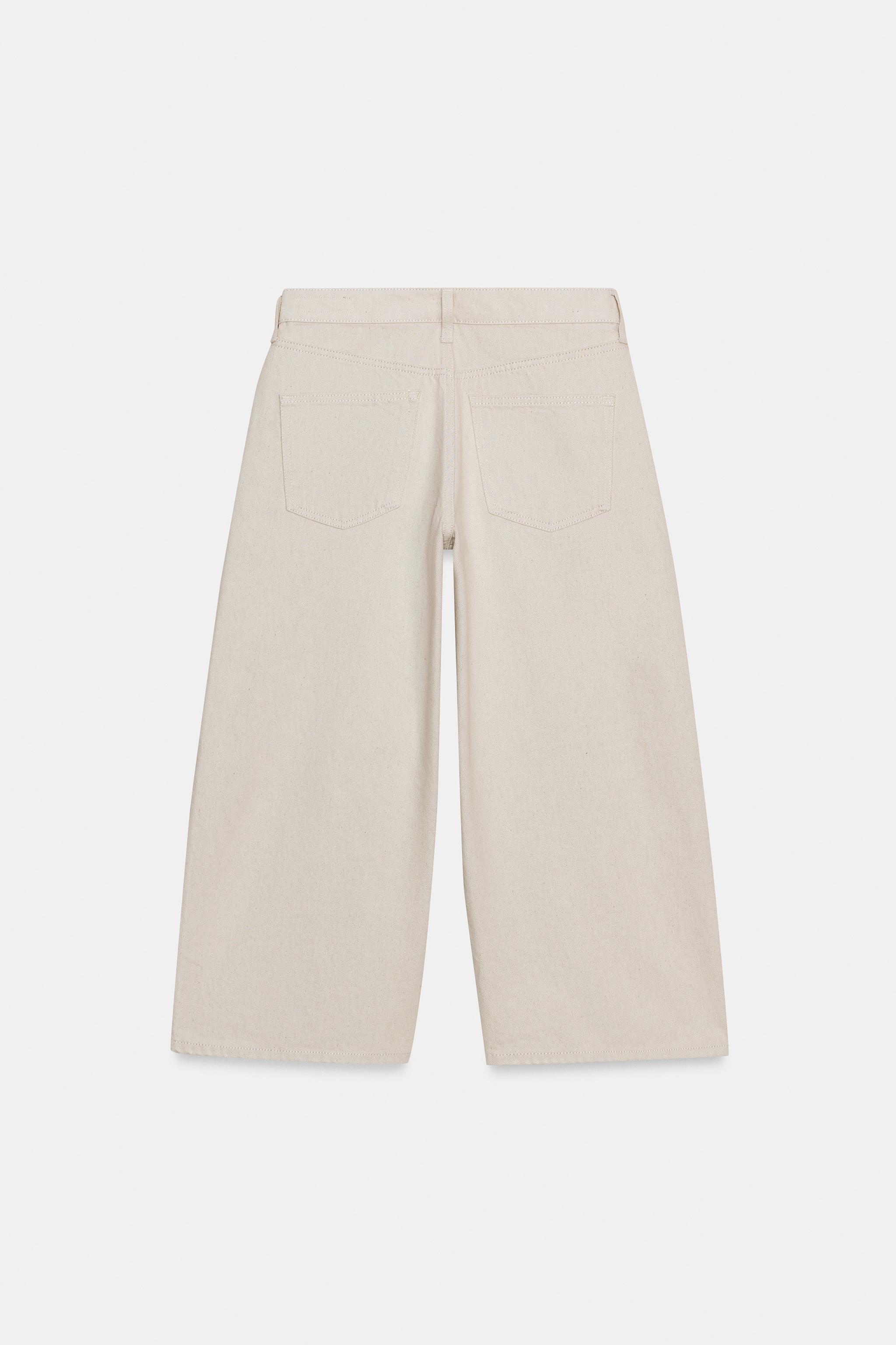 JEAN ZW COLLECTION JUPE-CULOTTE TAILLE MOYENNE